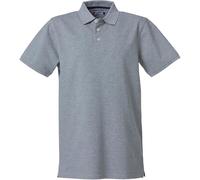 CLIQUE Heavy Premium Poloshirt Herren 95 - graumeliert M
