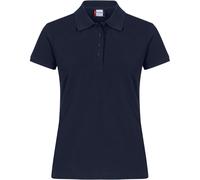 New Wave Heavy Premium Poloshirt Damen | blau | Damen | S | 028261-580 S