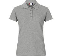 New Wave Heavy Premium Poloshirt Damen | grau | Damen | M | 028261-95 M