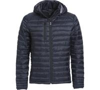 CLIQUE Hudson Steppjacke Herren 580 - dunkelblau L