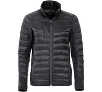 CliQue Herren-Jacke, Lemont, gepolstert, Größe XS, Schwarz, Schwarz , XS