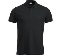 CliQue Herren Manhattan Poloshirt, Schwarz, XXL