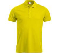 CliQue Herren Manhattan Poloshirt, Gelb (Visibility Yellow 11), L