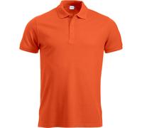 New Wave Manhattan Poloshirt | orange | Herren | S | 028250-18 S
