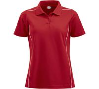 New Wave New Alpena Poloshirt Damen | rot | Damen | L | 028223-35 L