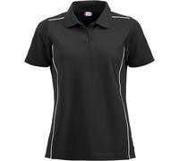 New Wave New Alpena Poloshirt Damen | schwarz | Damen | L | 028223-99 L