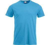 CLIQUE New Classic T-Shirt Herren 54 - türkis XXL