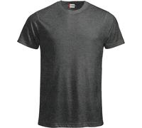 CLIQUE New Classic T-Shirt Herren 955 - anthrazit meliert XS