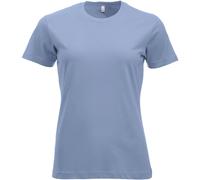 CLIQUE New Classic T-Shirt Damen 57 - hellblau XL