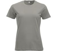 Clique T-Shirt New Classic 94 Damen Silber XL