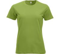 CLIQUE - T-Shirt Halbarm New Classic-T Damen Baumwolle Jersey Frühling Sommer in verschiedenen Farben und Größen erhältlich, hellgrün, XX-Large