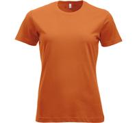 CLIQUE New Classic T-Shirt Damen 18 - blutorange XXL