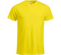 CLIQUE New Classic T-Shirt Herren 10 - lemon M