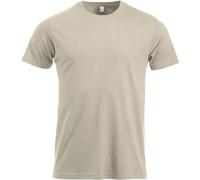 Clique T-Shirt New Classic 815 helles Beige Herren XS