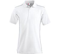 New Wave New Conway Poloshirt | weiss | Herren | 4XL | 028222-00 4XL