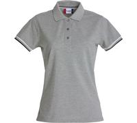 New Wave Newton Poloshirt Damen | grau | Damen | XL | 028239-95 XL