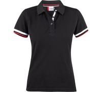 New Wave Newton Poloshirt Damen | schwarz | Damen | XL | 028239-99 XL
