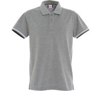 New Wave Newton Poloshirt | grau | Herren | S | 028237-95 S