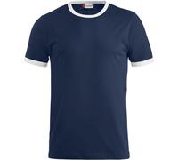 CLIQUE Nome T-Shirt 5800 - navy/weiss XS