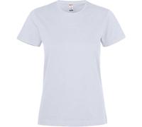 CLIQUE Premium Fashion T-Shirt Damen 00 - weiß XL