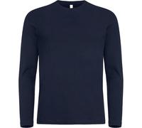 New Wave Premium Fashion-T LS | blau | Herren | 4XL | 029358-580 4XL