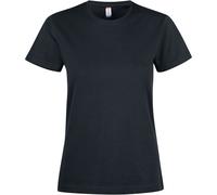 CLIQUE Premium Fashion T-Shirt Damen 99 - schwarz XL