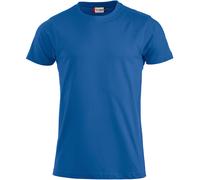 Clique T-Shirt Premium-T Herren NEU, Wähle Deine Größe:M, Wähle Deine Farbe:Royalblau