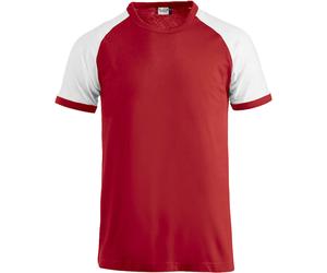 New Wave Raglan-T | rot | Herren | 2XL | 029326-3500 2XL