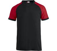 New Wave Raglan T-Shirt | schwarz | Herren | 2XL | 029326-9935 2XL