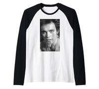 New-Wave-Sänger Porträt Mit Rose Von Allan Ballard Raglan
