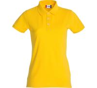 New Wave Strech Premium Poloshirt Damen | gelb | Damen | S | 028241-10 S