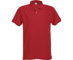 New Wave Strech Premium Poloshirt | rot | Herren | S | 028240-35 S