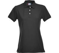 New Wave Stretch Premium Polo Damen | schwarz | Damen | M | 028241-99 M