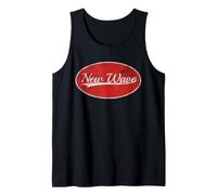 New Wave Synth Music Enthusiast Varsity Classic Tank Top