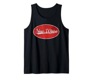 New Wave Synth Music Enthusiast Varsity Classic Tank Top