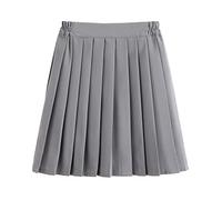 New Years Deal Festival Must Haves Frauen Sommerröcke Damen Midi Solid-Faltenrock Akademischer Stil Rock-Sexy-Persönlichkeit Schulrock Klamotten Damen Sexy