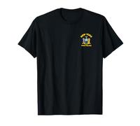 New York Fire Police Department T-Shirt Feuerwehrmann Feuerwehrmann T-Shirt