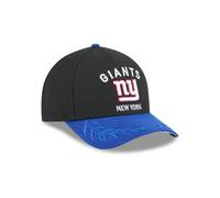 New York Giants 2025 NFL Draft 9FORTY M-Crown A-Frame Snapback Cap Schwarz - ONE SIZE