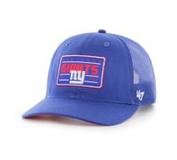 '47 New York Giants NFL Hardline Trucker RF Unisex Baseballkappe - Königsblau