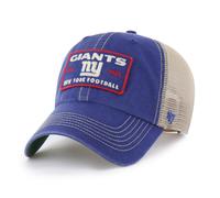 47 Herren NFL Wabash Trucker Clean Up Adjustable Hat, New York Giants, Royal, Einheitsgröße