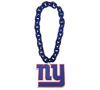 New York Giants NFL Halskette Kette ** FanChain ** mit Logo Anhänger