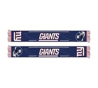 New York Giants NFL Schal Fanschal Scarf ** Team HD Knitted Jaquard Scarf ** in 145 x 20 cm