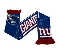 New York Giants NFL Schal Fanschal Scarf ** Team HD Knitted Jaquard Scarf ** in 145 x 20 cm