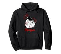 New York Hardcore Bulldog "Hooligan" Street Punk Revolution Pullover Hoodie