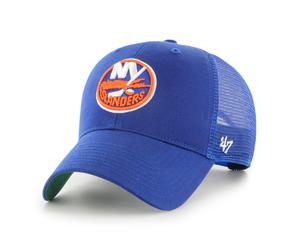 New York Islanders NHL Branson '47 MVP verstellbare Cap Blau - ONE SIZE