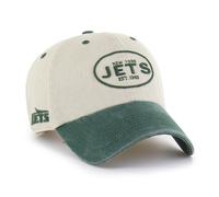 New York Jets '47 Breaking Trail Clean Up NFL Cap Beige - ONE SIZE