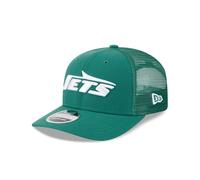 New York Jets New Era 2025 NFL Team Collection 9SEVENTY Stretch Snap Trucker Cap Grün - ONE SIZE