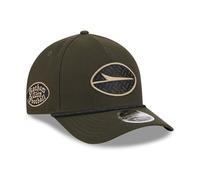 New York Jets New Era 2025 Rivalries 9FORTY M-Crown A-Frame NFL Cap Dunkelgrün - ONE SIZE