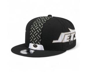 New York Jets New Era 2025 Rivalries LIMITED Helmet Pack 9FIFTY NFL Cap Gotham Schwarz - ONE SIZE