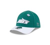 New York Jets New Era 39THIRTY 2026 NFL Draft Cap Grün - M/L